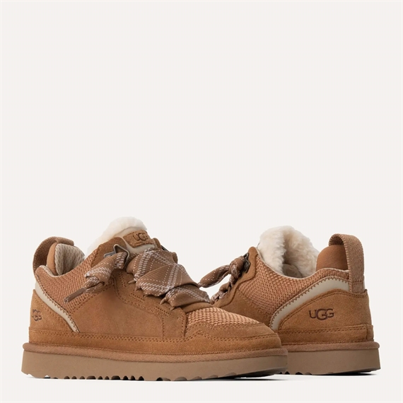UGG Kids Lowmel Sneakers, Chestnut